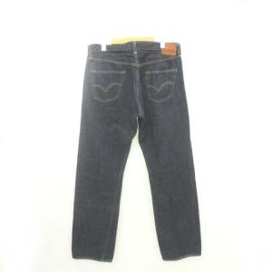 Levi's 501xx デニム パンツ 47501 赤耳 ビッグE 厚手 38W 約XLサイズ ネイビー U90