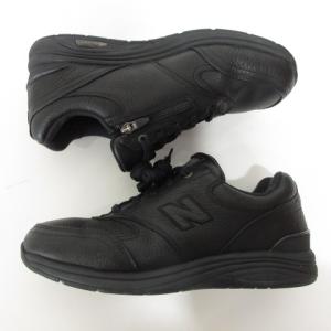 New Balance mw585bk スニーカー ウォーキングシューズ 6E US8.5 U90 ブラック