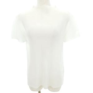 近年 カットソー 半袖 無地 3 白 ホワイト U90
