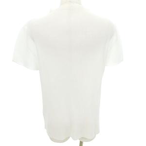 PLEATS PLEASE ISSEY MIYAKE 近年 カットソー 半袖 無地 3 白 ホワイト U90