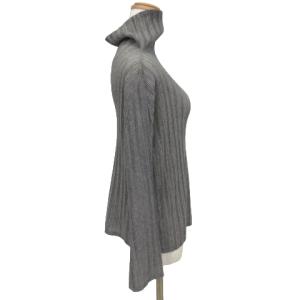 PLEATS PLEASE ISSEY MIYAKE 近年 カットソー 長袖 ハイネック 3 グレー U90