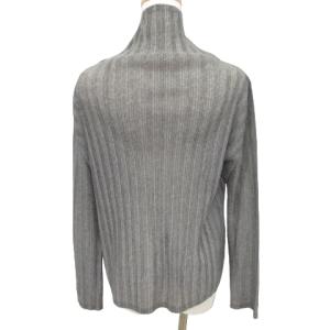 PLEATS PLEASE ISSEY MIYAKE 近年 カットソー 長袖 ハイネック 3 グレー U90