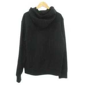 POLO RALPH LAUREN パーカー ロゴ フーディー プルオーバー ストレッチ 薄手 Sサイズ 黒 ブラック