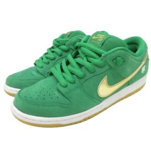 BQ6817-303 DUNK LOW ST.PATRICK'S DAY 27cm グリーン