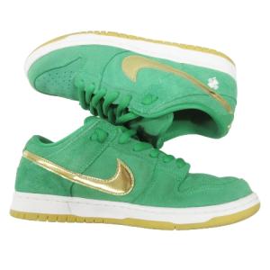 NIKE BQ6817-303 DUNK LOW ST.PATRICK'S DAY 27cm グリーン