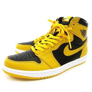 555088-701 Air Jordan 1 High OG Pollen スニーカー