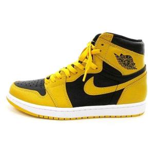 NIKE 555088-701 Air Jordan 1 High OG Pollen スニーカー