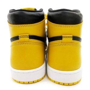 NIKE 555088-701 Air Jordan 1 High OG Pollen スニーカー