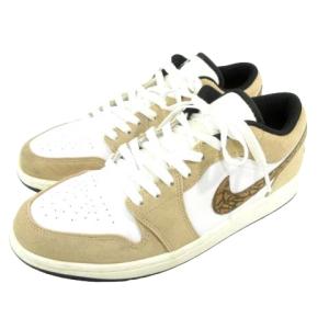 DZ4130-201 Air Jordan 1 Low SE Brown Elephant ブラウン