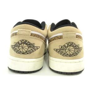 NIKE DZ4130-201 Air Jordan 1 Low SE Brown Elephant ブラウン