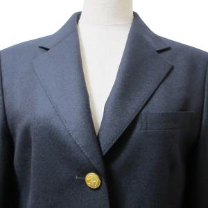 Brooks Brothers 美品 テーラード ジャケット ブレザー 金ボタン 紺ブレ 3B 総裏地 ウール 9AR M相当 ネイビー U90 X