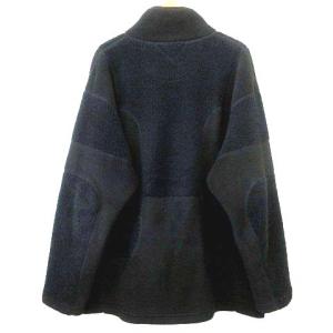 White Mountaineering 22AW PATCHWORK FLEECE ZIP PULLOVER WM2273522 フリース プルオーバー ジャケット