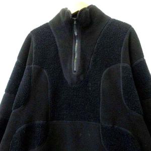 White Mountaineering 22AW PATCHWORK FLEECE ZIP PULLOVER WM2273522 フリース プルオーバー ジャケット