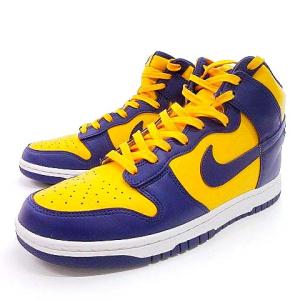 DD1399-500 DUNK HIGH RETRO LAKERS スニーカー 29cm イエロー