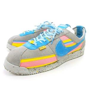 ×UNION DR1413-002 CORTEZ LIGHT SMOKE スニーカー 29cm