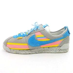 NIKE ×UNION DR1413-002 CORTEZ LIGHT SMOKE スニーカー 29cm