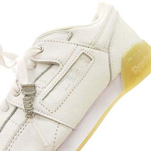 Reebok × ダイム Dime ワークアウトプラス スニーカー ローカット レザー シューズ 27cm 白 ホワイト U30