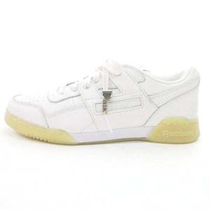 Reebok × ダイム Dime ワークアウトプラス スニーカー ローカット レザー シューズ 27cm 白 ホワイト U30