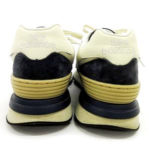 New Balance U574LGRN スニーカー スエード レザー 26.5cm ネイビー