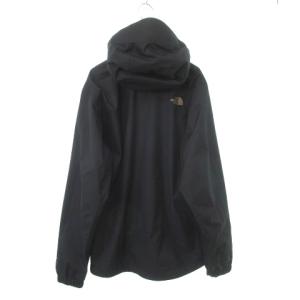 THE NORTH FACE 美品 A8AZ マウンテンパーカー フルジップ アウトドア ナイロン ジャケット 薄手 Mサイズ 黒 ブラック U90