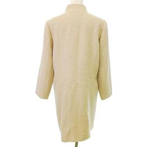 レリアン Leilian リバーシブル シルク毛皮ハーフコート