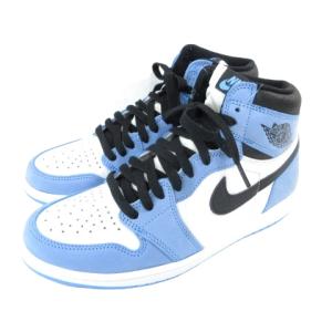 555088-134 AIR JORDAN 1 HIGH OG 27cm ユニバーシティ―ブルー