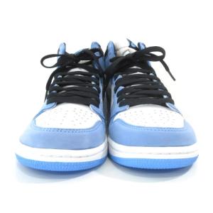 NIKE 555088-134 AIR JORDAN 1 HIGH OG 27cm ユニバーシティ―ブルー