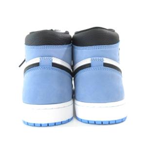 NIKE 555088-134 AIR JORDAN 1 HIGH OG 27cm ユニバーシティ―ブルー