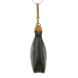 LOUIS VUITTON M51980 アクセソワール モノグラム アクセサリーポーチ ブラウン