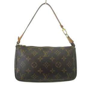 LOUIS VUITTON M51980 アクセソワール モノグラム アクセサリーポーチ ブラウン