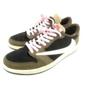 Travis Scott × Nike Air Jordan 1 Low OG SP-T スニーカー