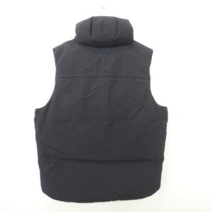 COOTIE GLORY BOUND オーバーサイズ ダウン ベスト ハイネック ロゴ ナイロン 厚手 Sサイズ 紺 ネイビー