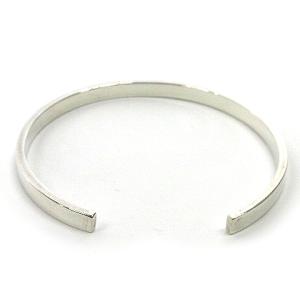 HYKE シルバー925 バングル ワンサイズ