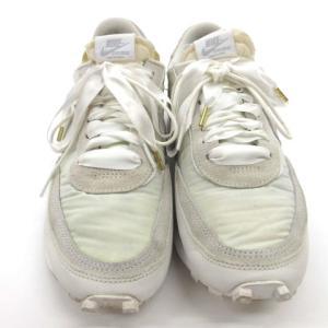 NIKE × sacai BV0073-101 LDV Waffle Triple White スニーカー