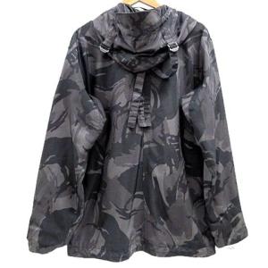 Belstaff × ソフネット カモフラ パーカ 迷彩柄 フード ジャケット イタリア製 44 グレー系