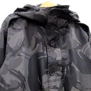 Belstaff × ソフネット カモフラ パーカ 迷彩柄 フード ジャケット イタリア製 44 グレー系