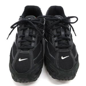 NIKE ×SUPREME DN1615-001 SHOX RIDE 2 スニーカー 27cm ブラック