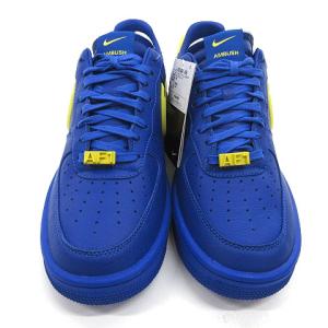 NIKE × AMBUSH DV3464-400 AIR FORCE 1 LOW レザー 27cm ブルー