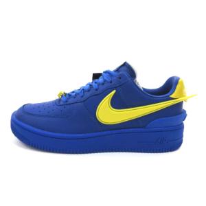NIKE × AMBUSH DV3464-400 AIR FORCE 1 LOW レザー 27cm ブルー