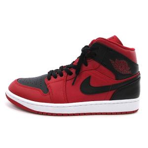 NIKE 554724-660 AIR JORDAN 1 スニーカー 27cm レッド