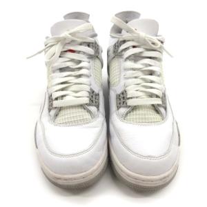 NIKE AIR JORDAN 4 RETRO 'WHITE OREO' CT8527-100 スニーカー