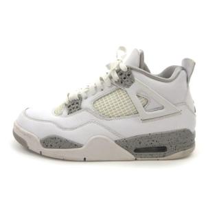 NIKE AIR JORDAN 4 RETRO 'WHITE OREO' CT8527-100 スニーカー