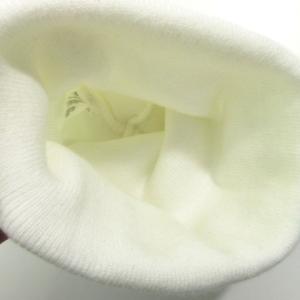 Supreme 23SSモーションロゴ ニットキャップ ビーニー アクリル ホワイト