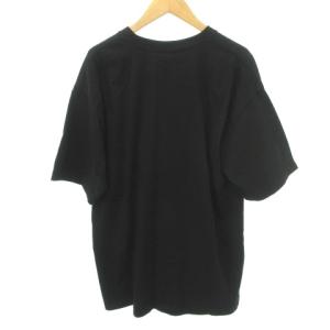 NEIGHBORHOOD タグ付き 24ss 241PCNH-ST27 Tシャツ 半袖 プリント クルーネック 薄手 Sサイズ 黒 ブラック