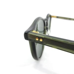 EFFECTOR 美品 × ネイバーフッド オーラル サングラス フルリム ロゴ プラスチックフレーム 緑 グリーン