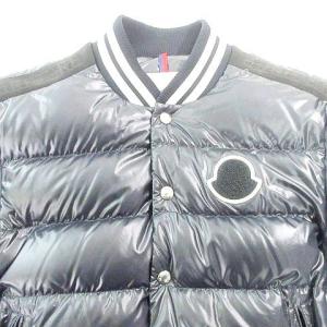 MONCLER TORILIS トリリス ダウン スタジャン ライン ワッペン ロゴ ナイロン