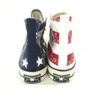 CONVERSE タグ付き × JW Anderson アンダーソン チャックテイラー ハイカット アシンメトリー スニーカー 28cm 赤