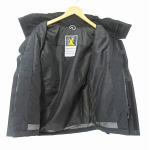 HELLY HANSEN 21SS 2レイヤーナイロン オーシャン フレイ ジャケット ダブルジップ 黒 白 黄色 S 0517