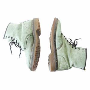 Dr.Martens 英国製 8ホール ブーツ グリーン 緑 0521