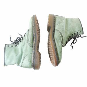 Dr.Martens 英国製 8ホール ブーツ グリーン 緑 0521